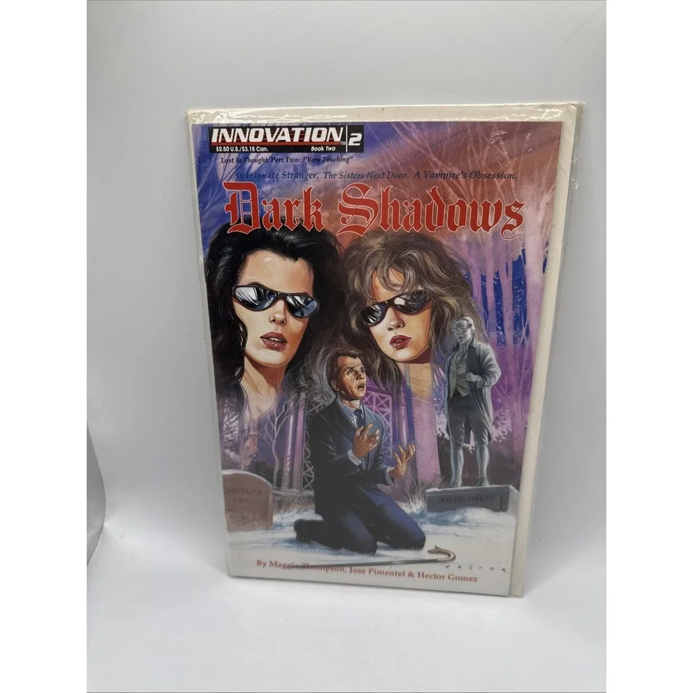DARK‎ SHADOWS Comic Book Series Two #1, 2, 4